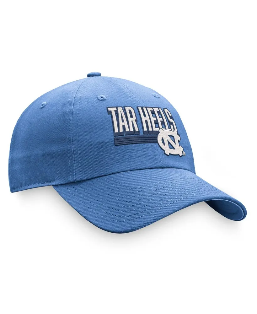 Men's Top of the World Carolina Blue North Carolina Tar Heels Slice Adjustable Hat