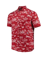 Men's Reyn Spooner Crimson Alabama Tide Classic Button-Down Shirt