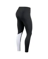 Women's Nike Black, White Las Vegas Raiders 7/8 Performance Leggings