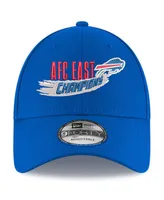 Men's New Era Royal Buffalo Bills 2022 Afc East Division Champions 9FORTY Adjustable Hat