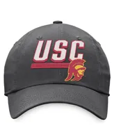 Men's Top of the World Charcoal Usc Trojans Slice Adjustable Hat