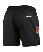 Men's Pro Standard Black Cincinnati Bengals Woven Shorts