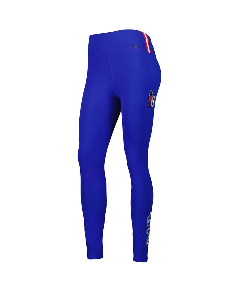 Women's Pro Standard Royal Philadelphia 76ers Classic Jersey Leggings