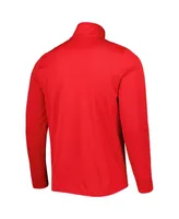 Men's Under Armour Red Texas Tech Red Raiders Knit Warm-Up Full-Zip Jacket