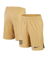 Men's Nike Gold Barcelona Performance Stadium Shorts