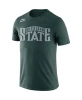 Men's Nike Michigan State Spartans Basketball Retro 2-Hit T-shirt