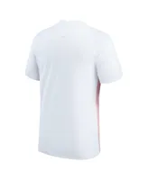 Men's Nike White France Women's National Team 2022/23 Away Replica Blank Jersey
