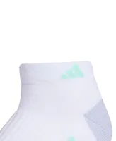 adidas Women's 3-Pk. Cushioned 3.0 Low Cut Socks