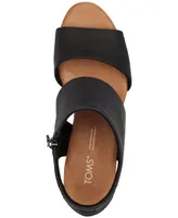 Toms Women's Majorca Platform City Sandals