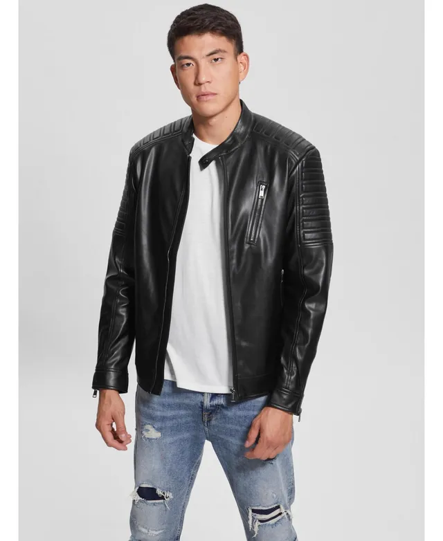 Blouson BIKER homme GUESS - CCV Mode