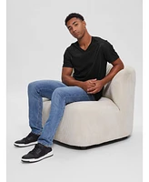 Guess Men's Mason Yoke V-Neck T-shirt
