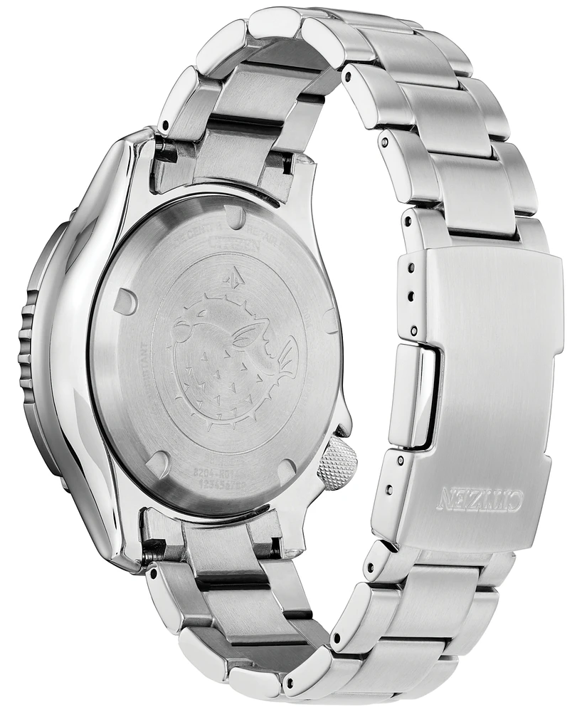 Citizen Eco-Drive Men's Automatic Promaster Dive Stainless Steel Bracelet Watch 45mm - Silver