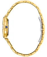 Citizen Eco-Drive Mae Women's Diamond Accent Gold-Tone Stainless Steel Bracelet Watch 30mm - Gold