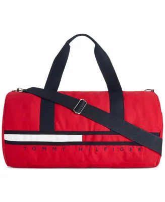 Tommy Hilfiger Men's Gino Harbor Point Duffel Bag