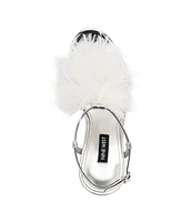Nine West Women's Million Ankle Strap Heeled Dress Sandals