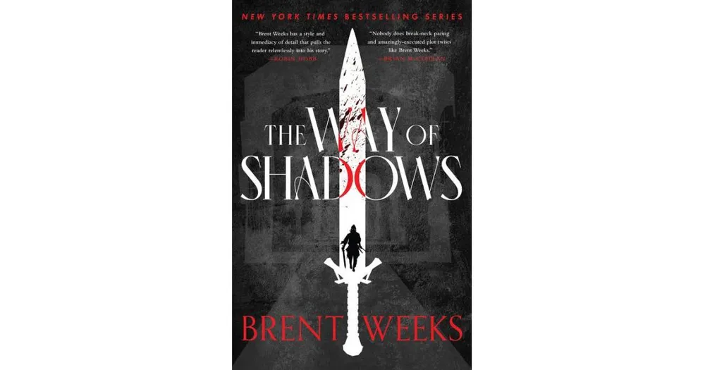 The Way of Shadows (Night Angel, #1) by Brent Weeks