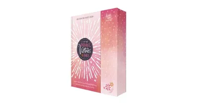 NIrV, Radiant Virtues Bible for Girls: A Beautiful Word Collection, Hardcover, Magnetic Closure, Comfort Print: Explore the virtues of faith, hope, an