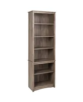 Prepac Tall 6-Shelf Bookcase