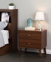 Prepac Milo 2-Drawer Nightstand