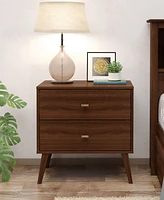 Prepac Milo 2-Drawer Nightstand