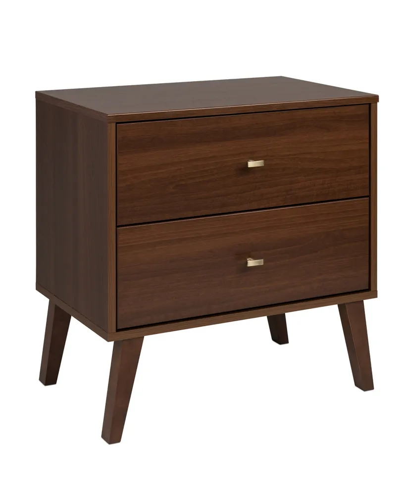 Prepac Milo 2-Drawer Nightstand