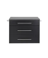 Prepac Hang-ups 3-Drawer Base Storage Cabinet