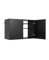 Prepac 36" Hang-ups Upper Storage Cabinet