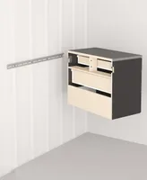 Prepac Hang-ups 3-Drawer Base Storage Cabinet