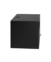 Prepac Floating Nightstand with Open Shelf