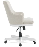 Finn 36" Polyester Upholstered Desk Chair