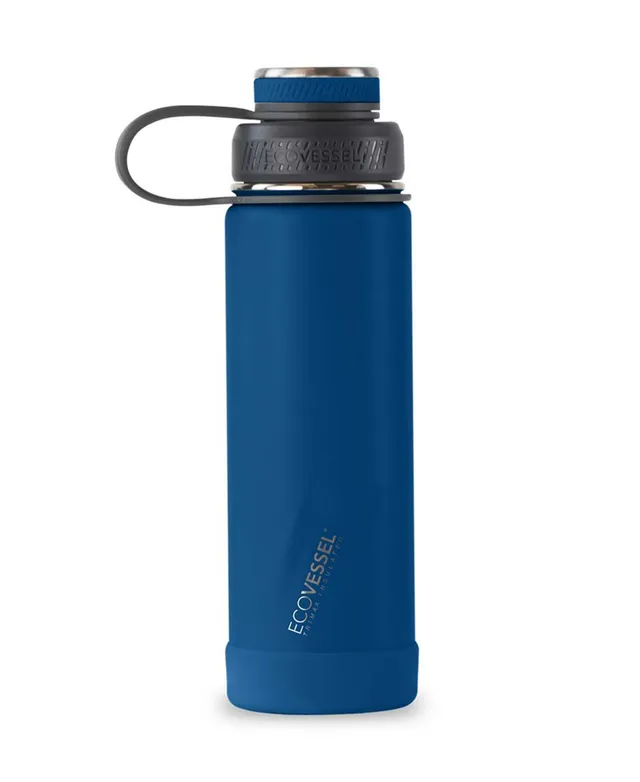 THE SUMMIT - Stainless Steel Insulated Straw Water Bottle - 24oz