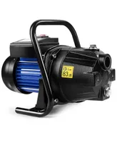 Costway 1200W 1'' Shallow Well Water Booster Pump Home Garden Irrigation 1000GPH