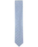 Calvin Klein Men's Herringbone Grid Tie