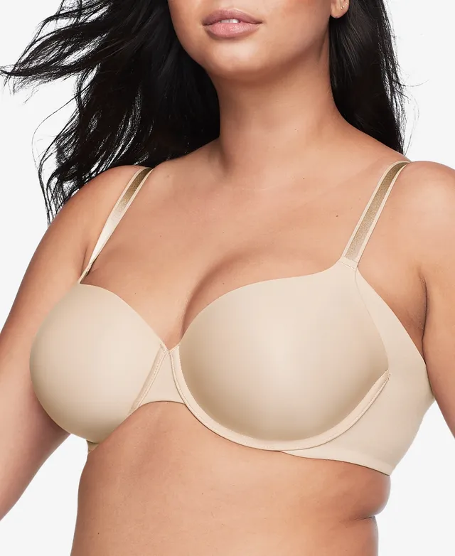 Warner's Warners® No Side Effects® Underarm and Back-Smoothing Comfort  Wireless Lightly Lined T-Shirt Bra RA2231A - Macy's