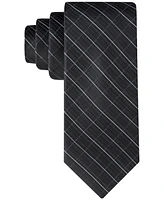 Calvin Klein Men's Etched Windowpane Tie