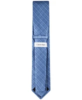 Calvin Klein Men's Etched Windowpane Tie