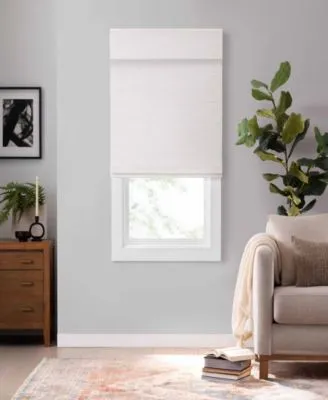 Eclipse Bamboo Cordless Light Filtering Privacy Roman Shade Collection