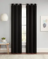 Eclipse Darrell Energy Saving Blackout Grommet Curtain Panel