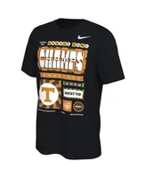 Men's Nike Black Tennessee Volunteers 2022 Orange Bowl Champions Locker Room T-shirt