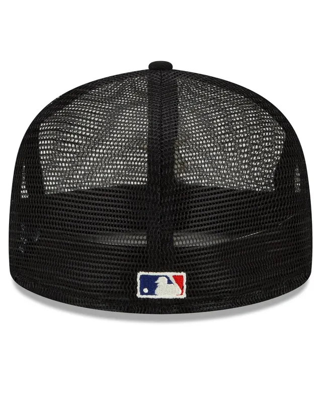 Men's New Era Black NBA x Staple 59FIFTY Fitted Hat