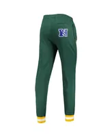 Men's Starter Green Bay Packers Blitz Fleece Jogger Pants