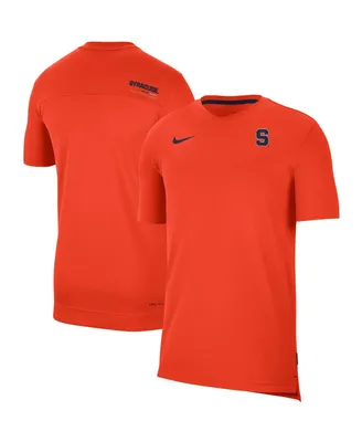 Men's Nike Orange Syracuse 2022 Coaches Uv Performance T-shirt