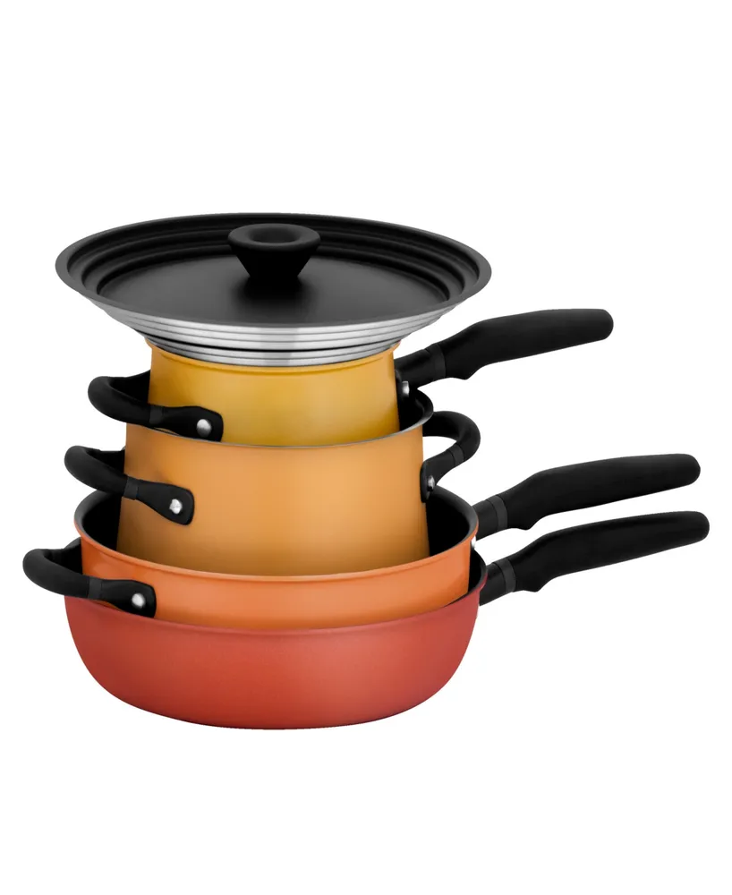 Meyer Cookware - Accent 6 Pc Cookware Set Spark Edition