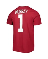 Men's Jordan Kyler Murray Crimson Oklahoma Sooners Alumni Name and Number Team T-shirt