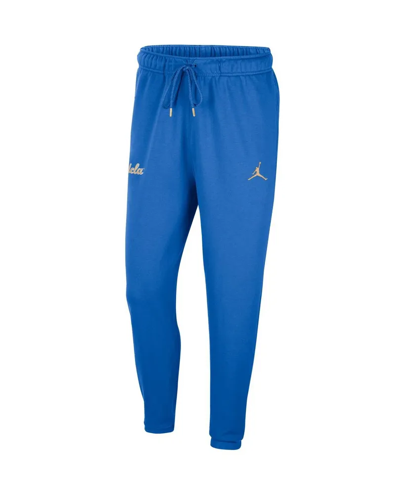 Men's Jordan Blue Ucla Bruins Logo Travel Fleece Pants