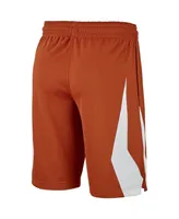 Men's Nike Texas Orange Longhorns Replica Team Basketball Shorts