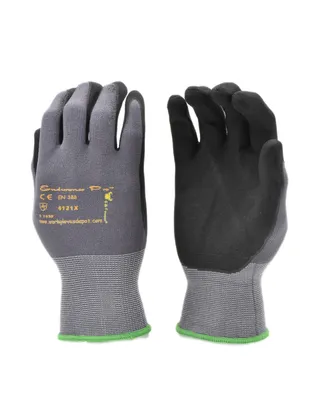 Seamless Knit Nylon Gloves, 12 Pairs