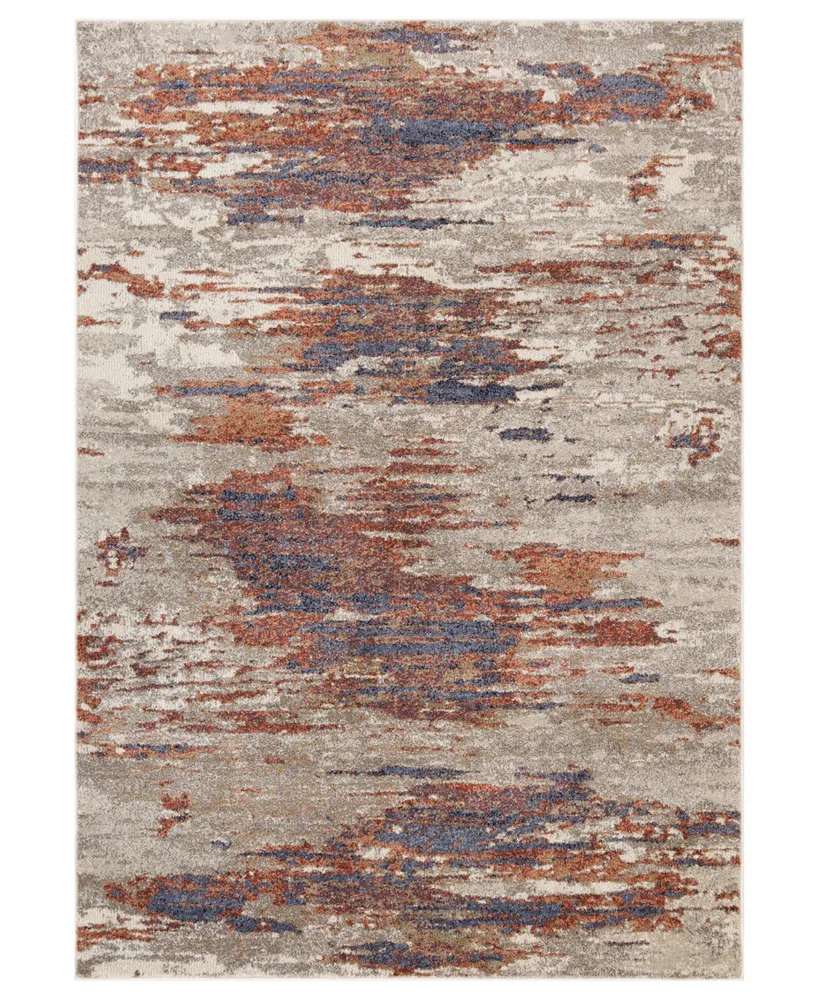 Km Home Poole POL5 1'10" x 2'11" Area Rug