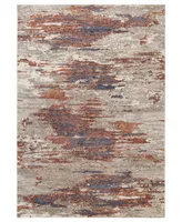 Km Home Poole POL5 1'10" x 2'11" Area Rug