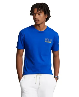 Polo Ralph Lauren Men's Classic-Fit Logo Jersey Crewneck T-Shirt